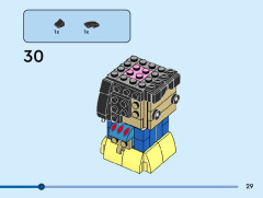 LEGO 40622 instructions page 29 – build guide