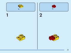 LEGO 40622 instructions page 3 – build guide