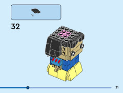 LEGO 40622 instructions page 31 – build guide
