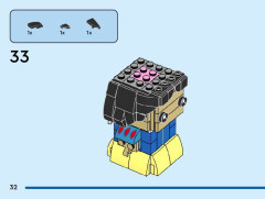 LEGO 40622 instructions page 32 – build guide