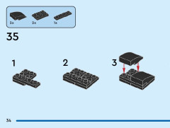 LEGO 40622 instructions page 34 – build guide