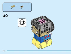 LEGO 40622 instructions page 36 – build guide