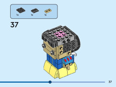 LEGO 40622 instructions page 37 – build guide