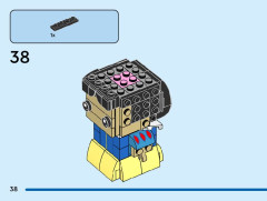 LEGO 40622 instructions page 38 – build guide