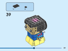LEGO 40622 instructions page 39 – build guide