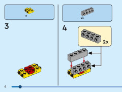 LEGO 40622 instructions page 4 – build guide