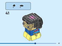 LEGO 40622 instructions page 41 – build guide