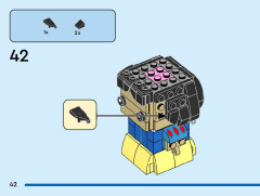 LEGO 40622 instructions page 42 – build guide