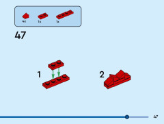 LEGO 40622 instructions page 47 – build guide
