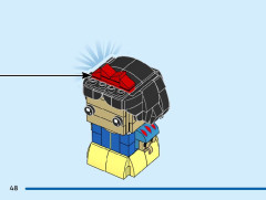 LEGO 40622 instructions page 48 – build guide