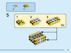LEGO 40622 instructions page 5 – build guide