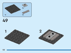 LEGO 40622 instructions page 50 – build guide