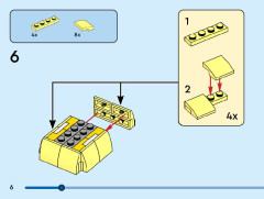 LEGO 40622 instructions page 6 – build guide
