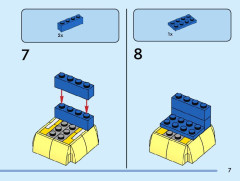 LEGO 40622 instructions page 7 – build guide
