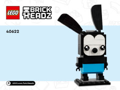 LEGO 40622 instructions page 1 – build guide