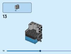 LEGO 40622 instructions page 10 – build guide