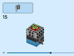 LEGO 40622 instructions page 12 – build guide