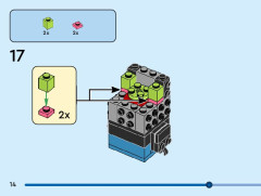 LEGO 40622 instructions page 14 – build guide