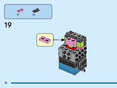 LEGO 40622 instructions page 16 – build guide