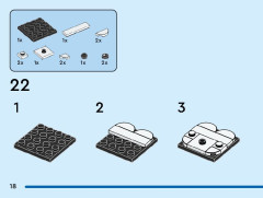 LEGO 40622 instructions page 18 – build guide