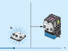 LEGO 40622 instructions page 19 – build guide