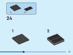 LEGO 40622 instructions page 21 – build guide