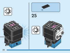 LEGO 40622 instructions page 22 – build guide