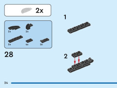 LEGO 40622 instructions page 24 – build guide