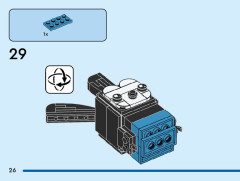 LEGO 40622 instructions page 26 – build guide