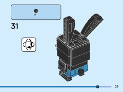 LEGO 40622 instructions page 29 – build guide