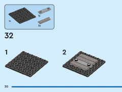 LEGO 40622 instructions page 30 – build guide