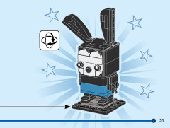 LEGO 40622 instructions page 31 – build guide