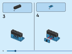 LEGO 40622 instructions page 4 – build guide