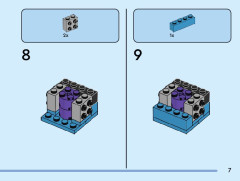LEGO 40622 instructions page 7 – build guide