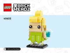 LEGO 40622 instructions page 1 – build guide