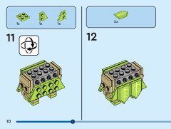 LEGO 40622 instructions page 10 – build guide