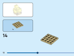 LEGO 40622 instructions page 12 – build guide