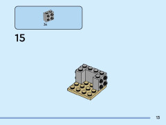 LEGO 40622 instructions page 13 – build guide