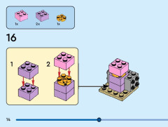 LEGO 40622 instructions page 14 – build guide