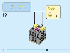 LEGO 40622 instructions page 16 – build guide