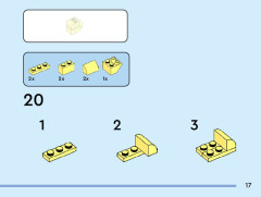 LEGO 40622 instructions page 17 – build guide