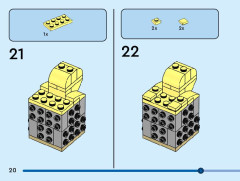 LEGO 40622 instructions page 20 – build guide