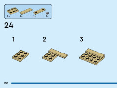 LEGO 40622 instructions page 22 – build guide