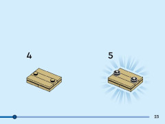 LEGO 40622 instructions page 23 – build guide