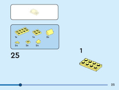 LEGO 40622 instructions page 25 – build guide