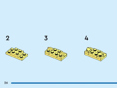 LEGO 40622 instructions page 26 – build guide