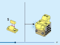 LEGO 40622 instructions page 27 – build guide