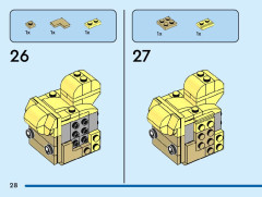 LEGO 40622 instructions page 28 – build guide