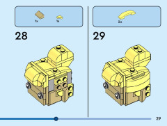 LEGO 40622 instructions page 29 – build guide