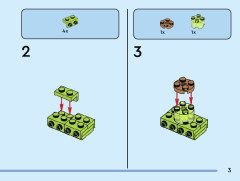 LEGO 40622 instructions page 3 – build guide